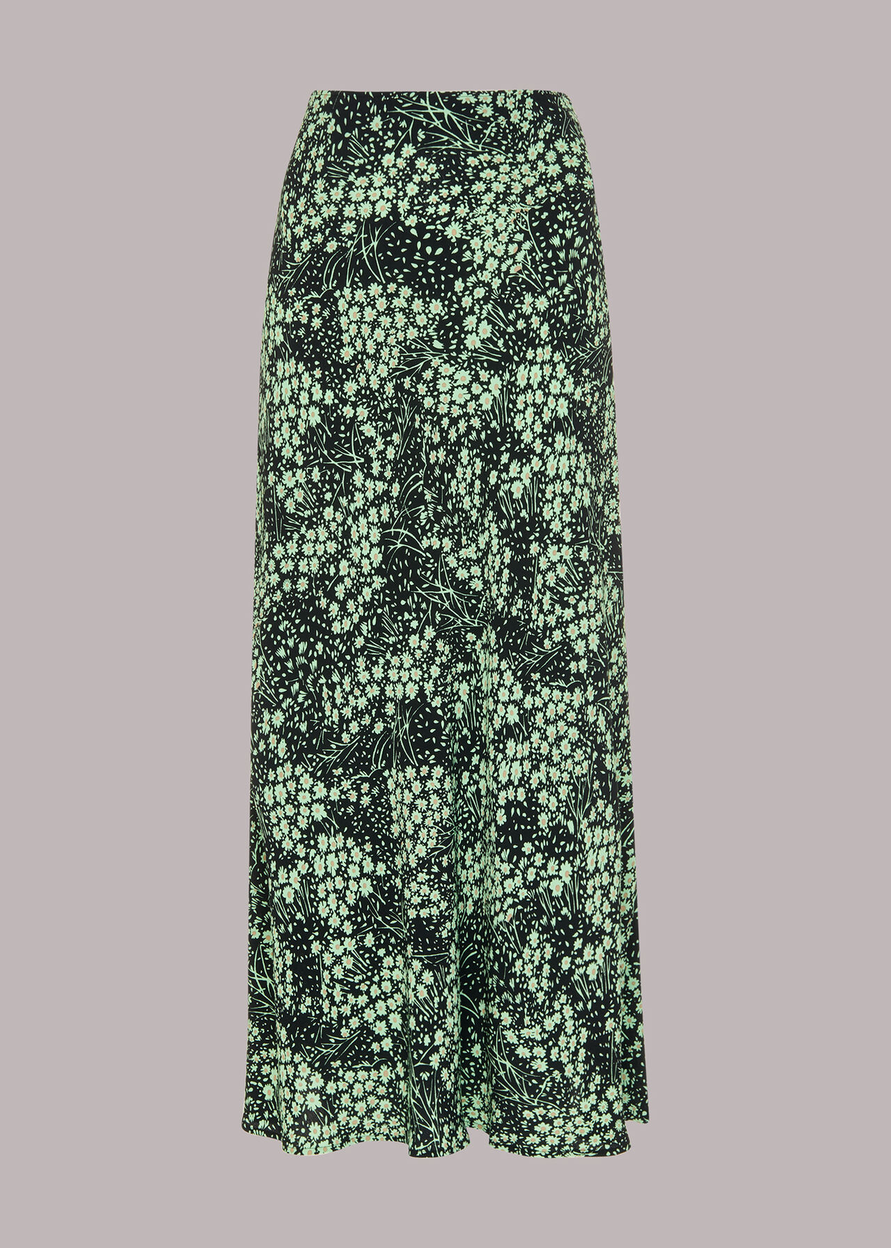 Daisy Meadow Bias Cut Skirt