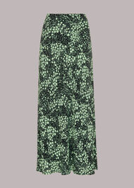 Daisy Meadow Bias Cut Skirt