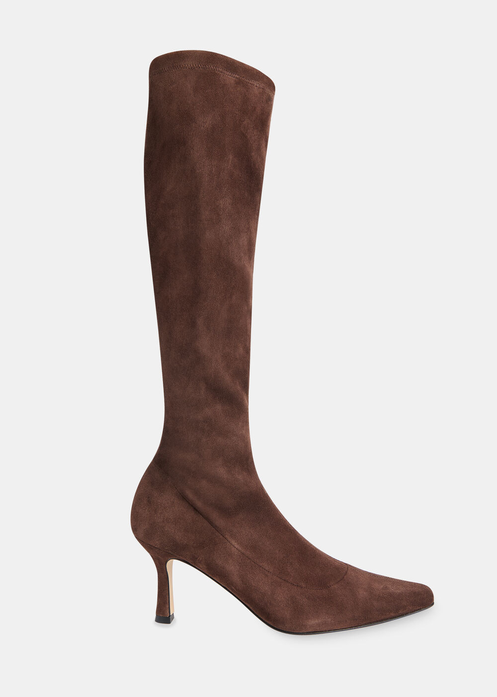 Hera Stretch Suede Boot