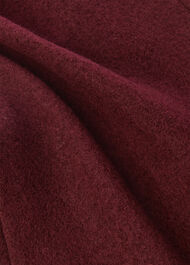 Long Belted Wool Coat