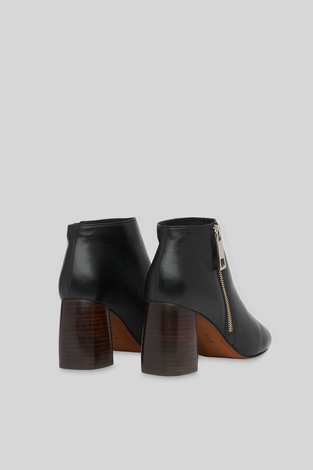 Pippa Side Zip Boot Black