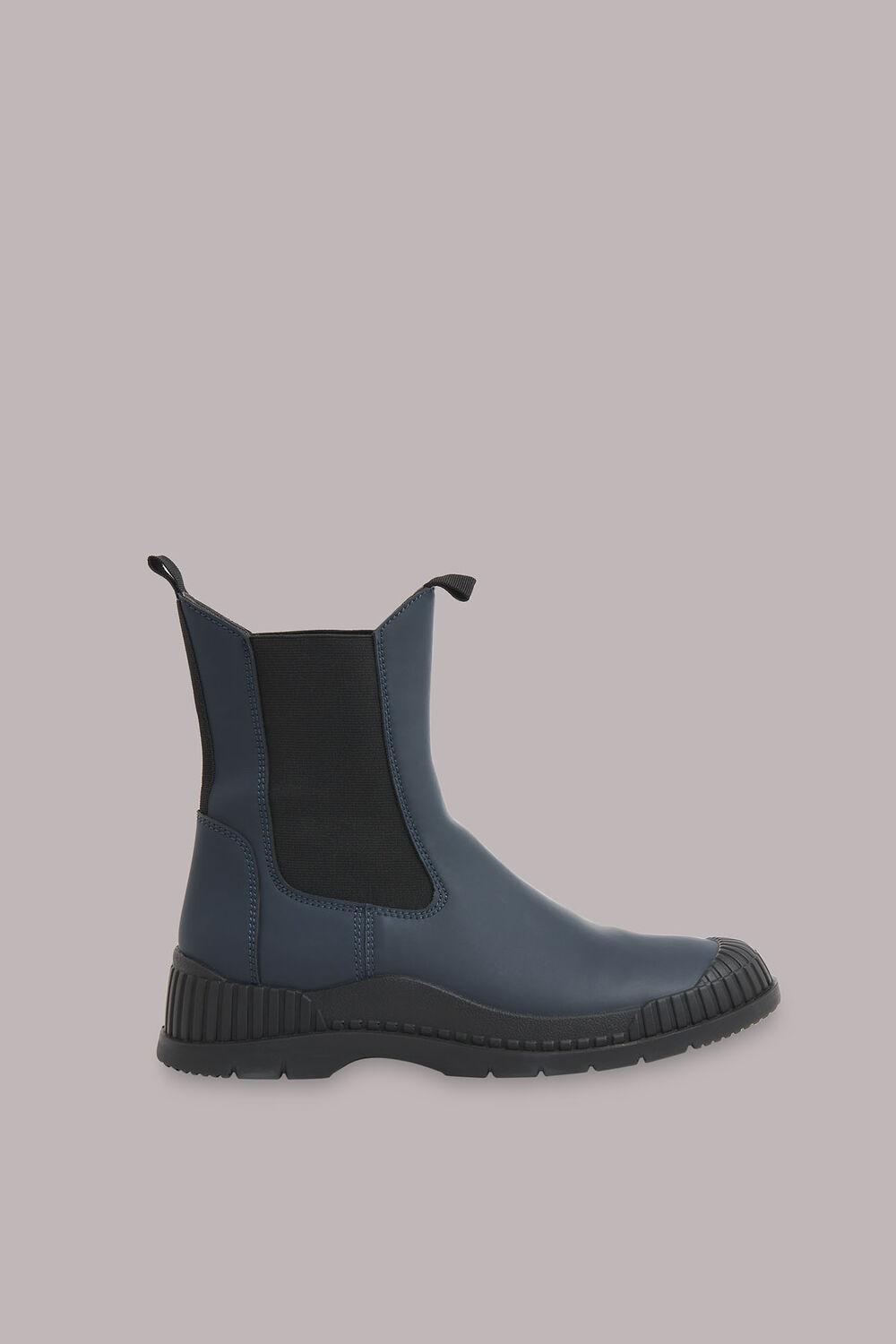 Denver Rubberised Leather Boot