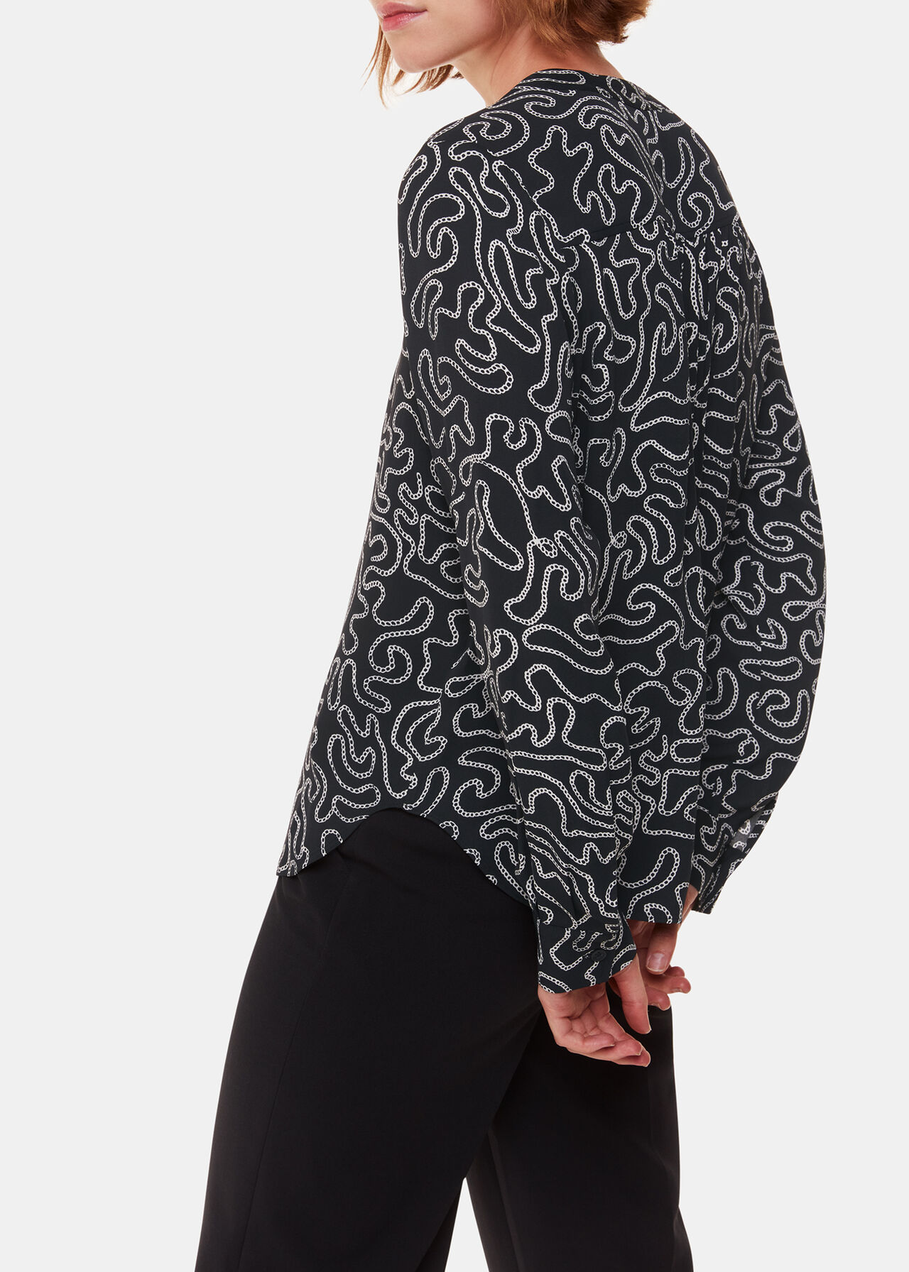 Chain Print Shirt