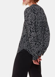 Chain Print Shirt