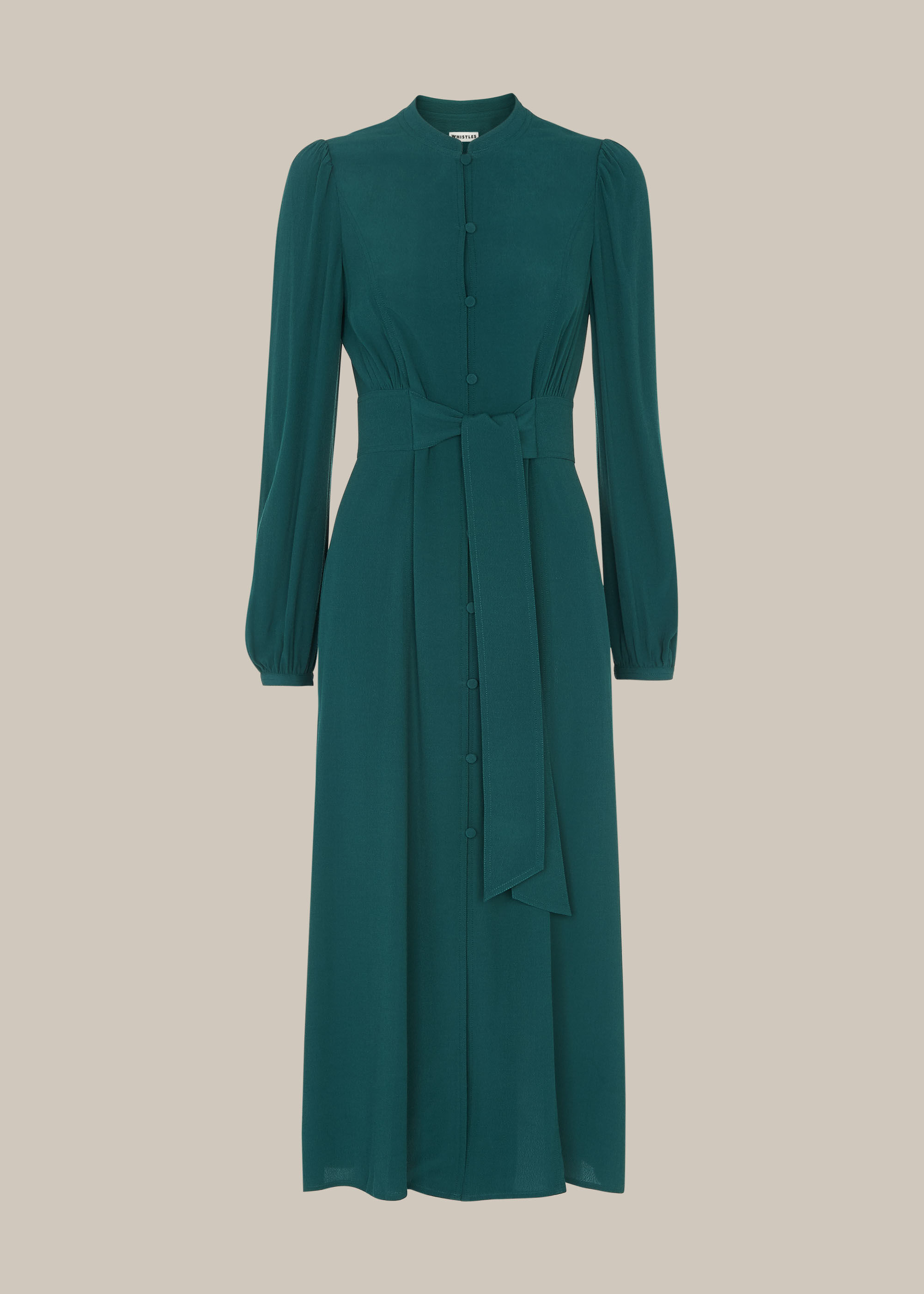 Whistles teal dress Clearance