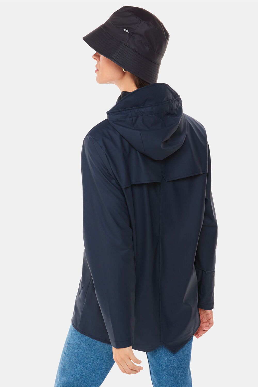 Navy Rains Jacket