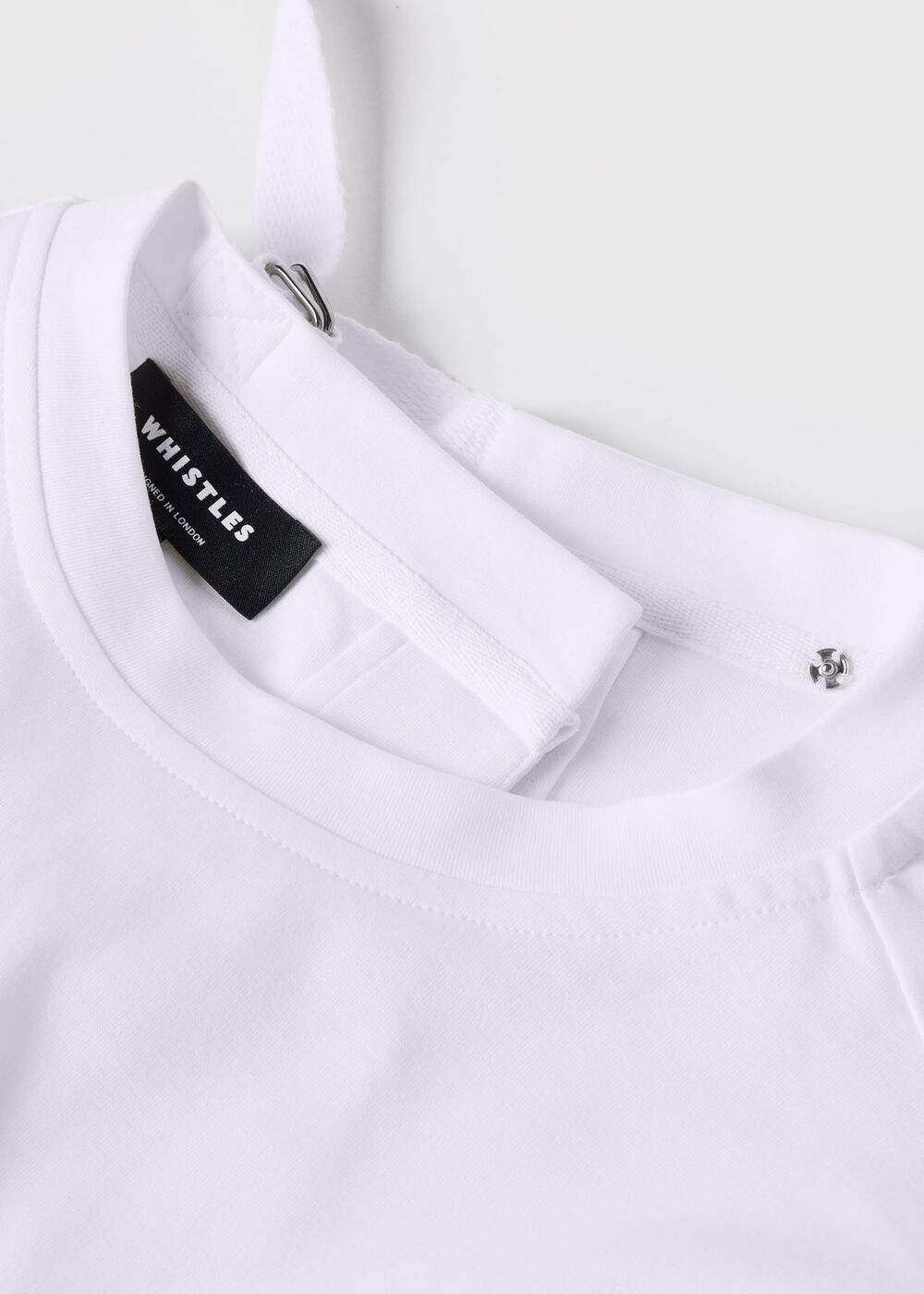 Cotton Buckle Tee