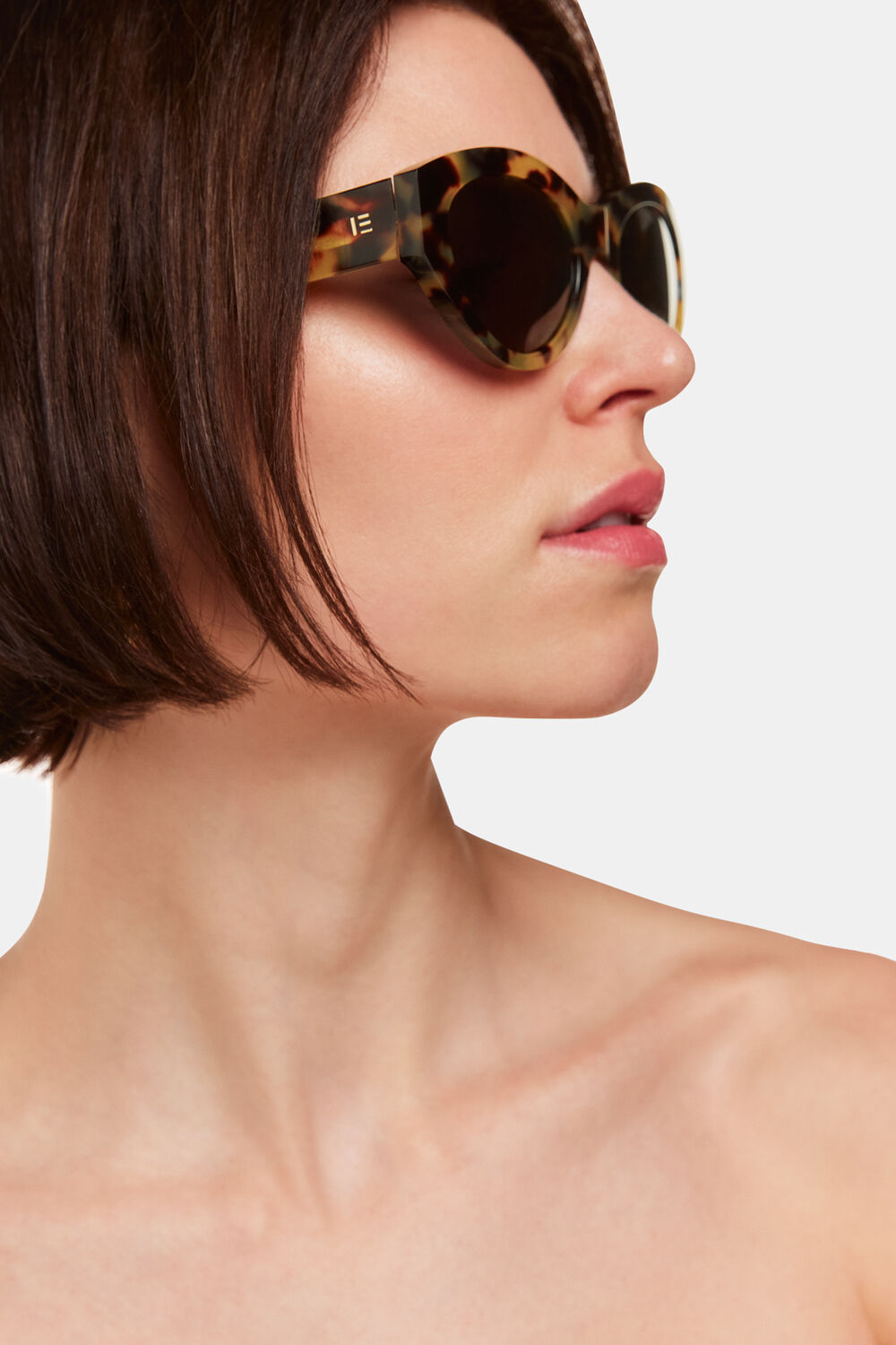 Brown Isle of Eden Felina Sunglasses