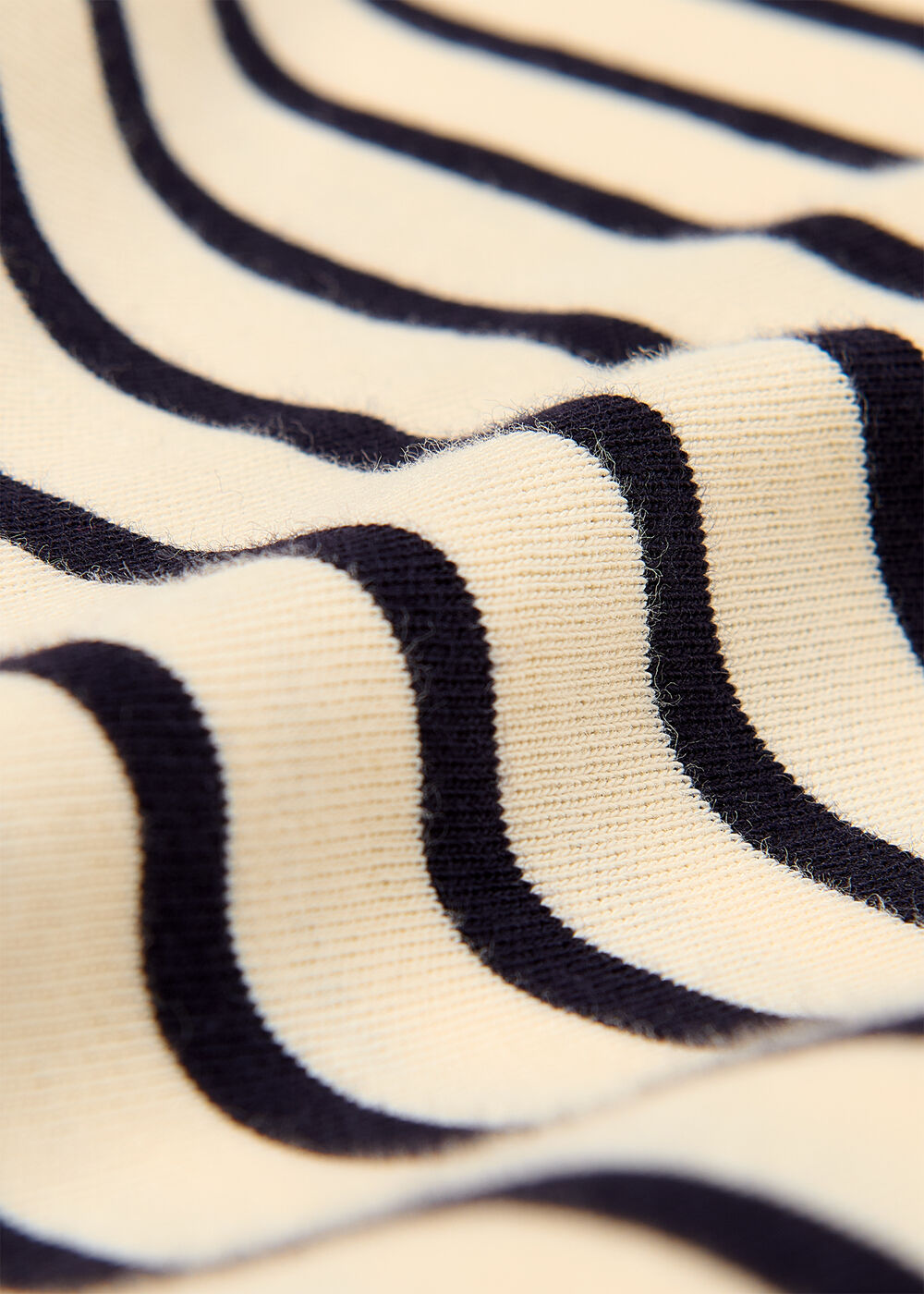 Stripe Cotton Jersey