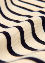 Stripe Cotton Jersey