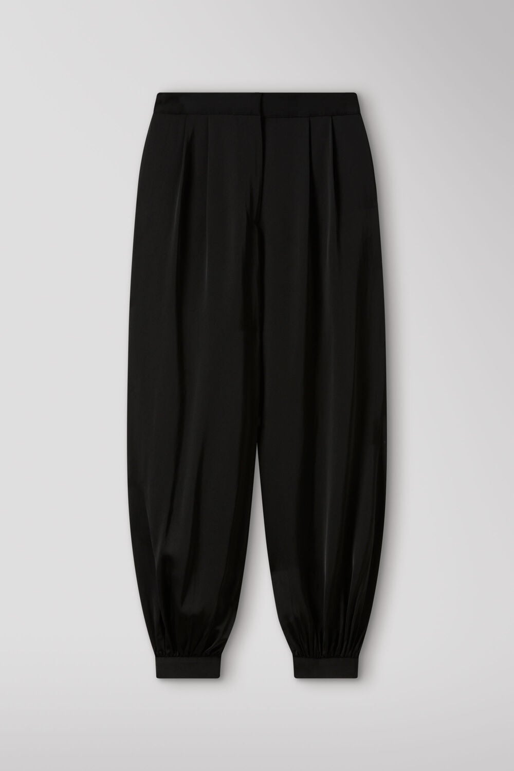 Petite Satin Balloon Trouser