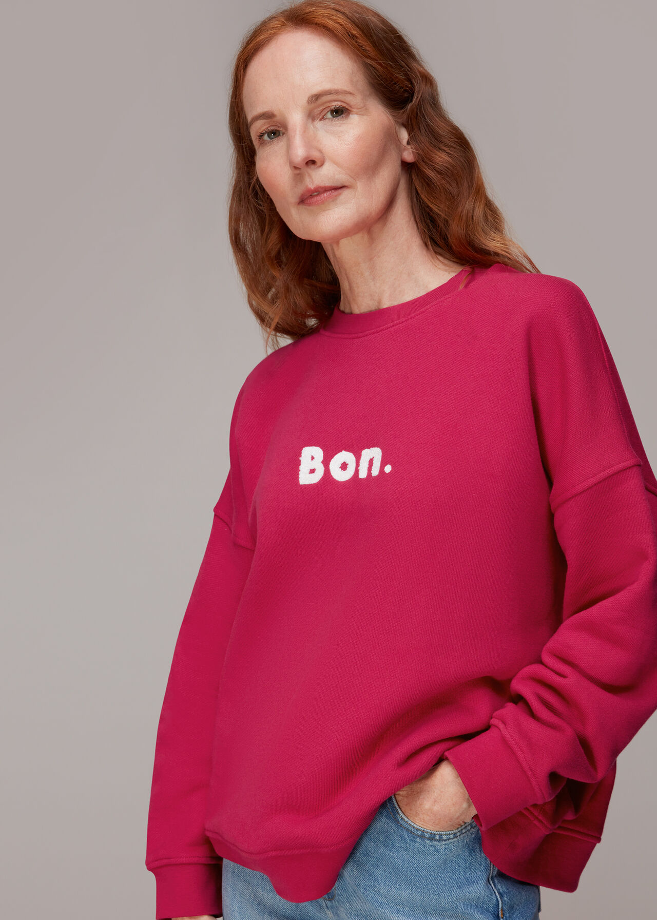 Bon. Relaxed Logo Sweatshirt