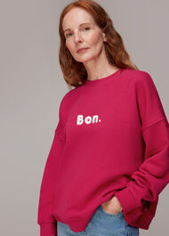 Bon. Relaxed Logo Sweatshirt