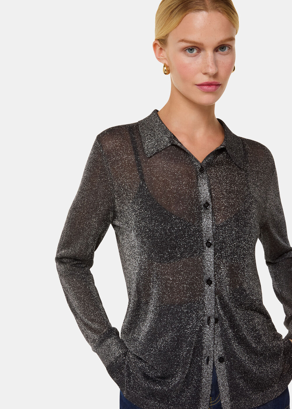 Sparkle Knit Shirt