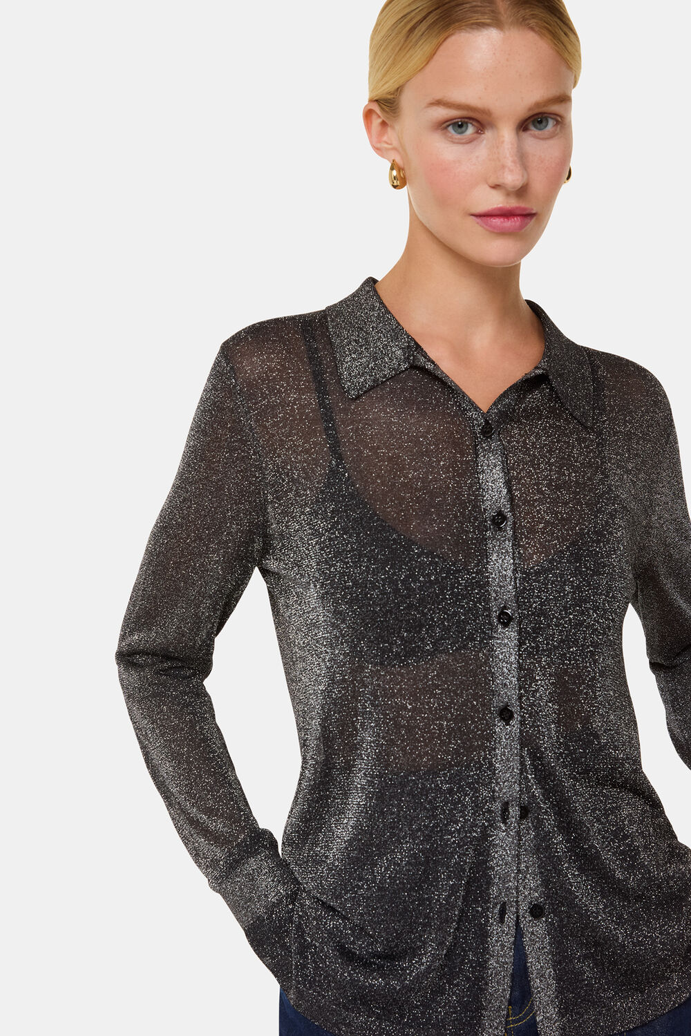 Sparkle Knit Shirt