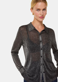 Sparkle Knit Shirt