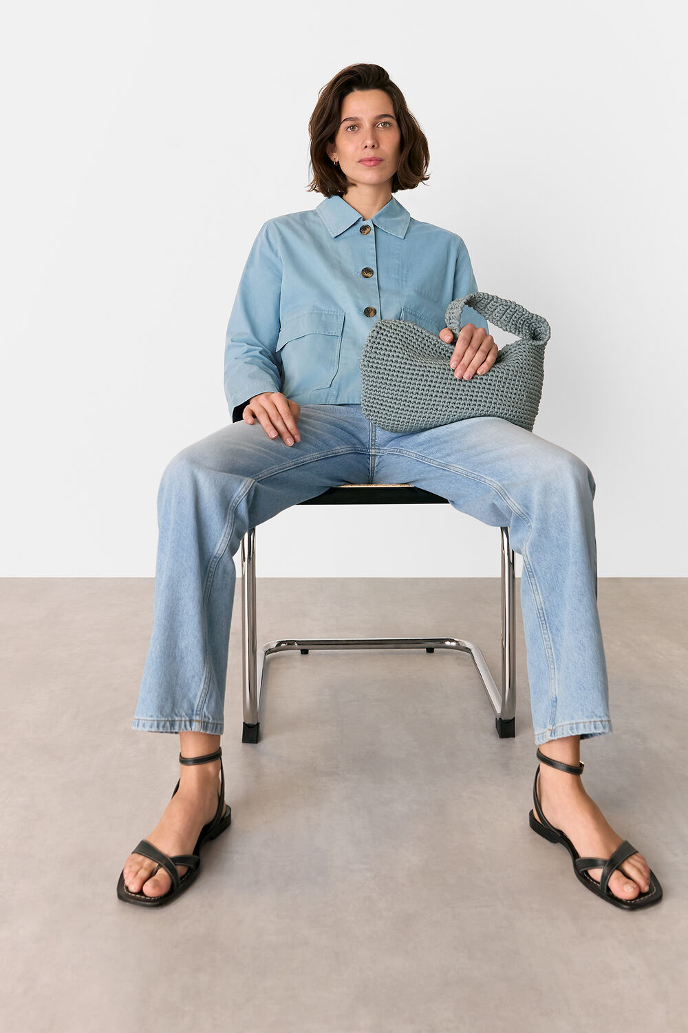 Blue Marie Casual Jacket