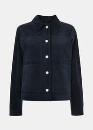 Casual Pocket Cord Jacket