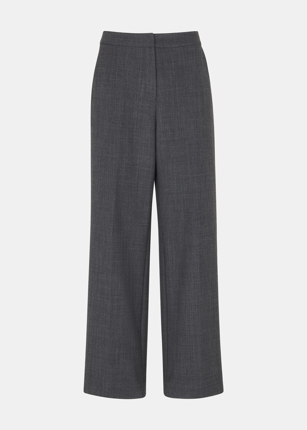Natalie Wool Blend Trouser