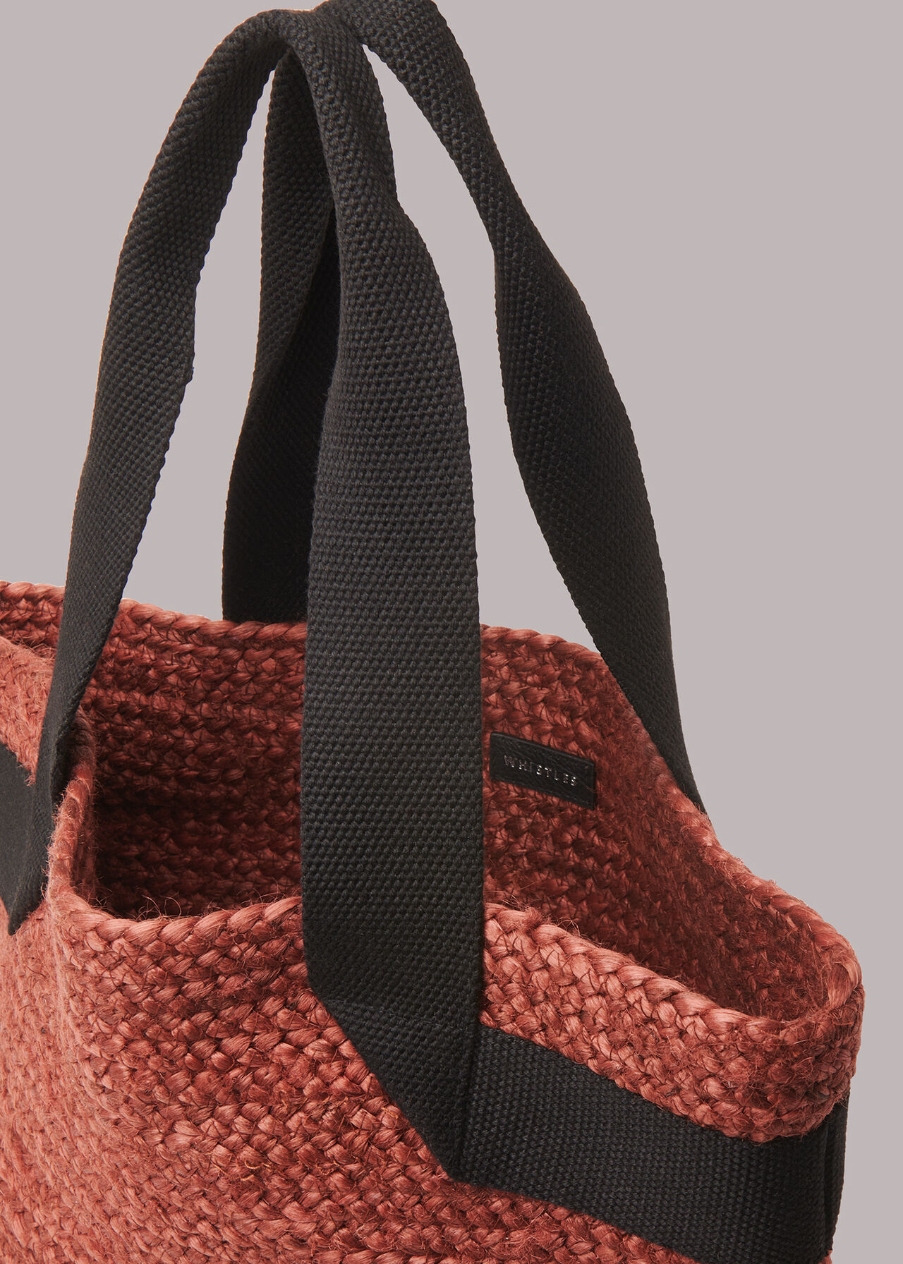 Alena Jute Tote Bag