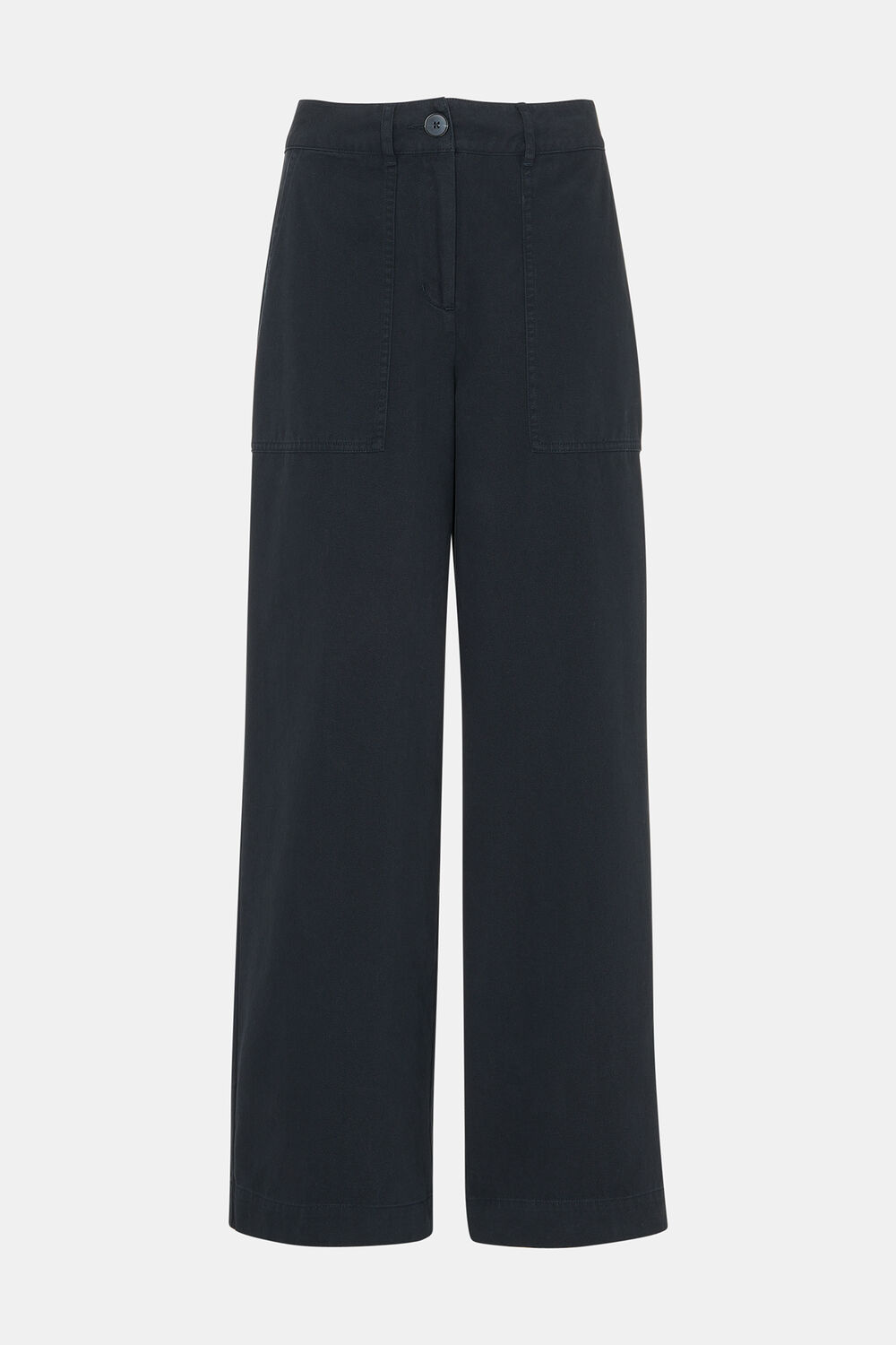Washed Black Ruth Relaxed Leg Trouser