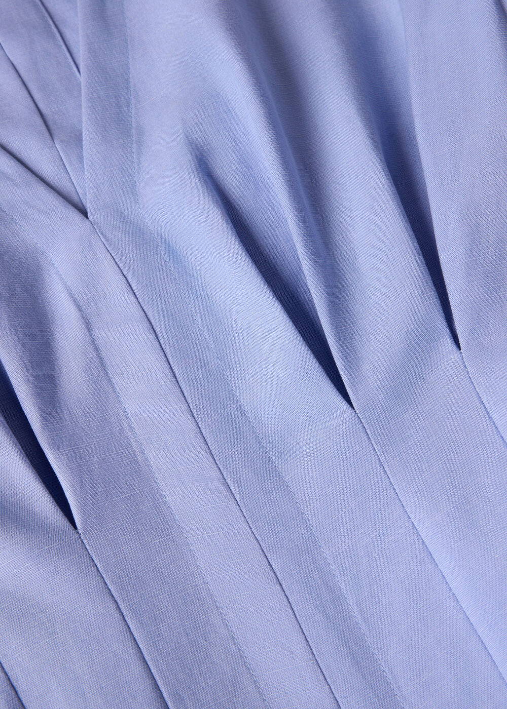 Panel Linen Blend Dress