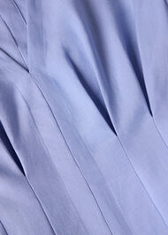 Panel Linen Blend Dress