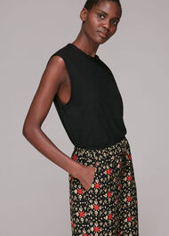 Block Print Trouser