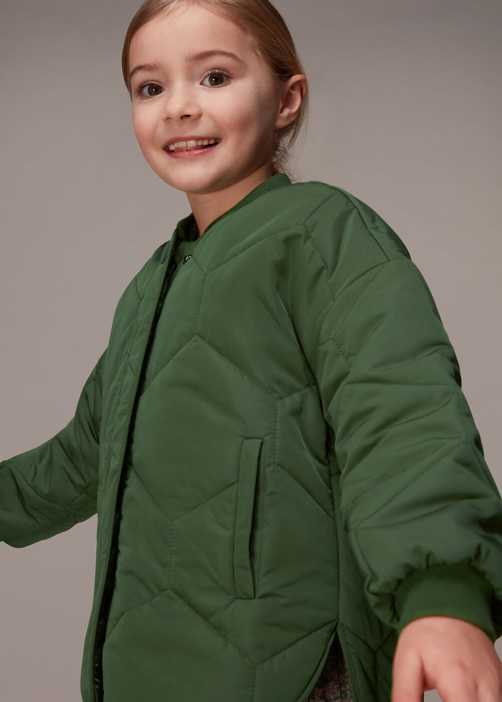 Frida Quilted Coat