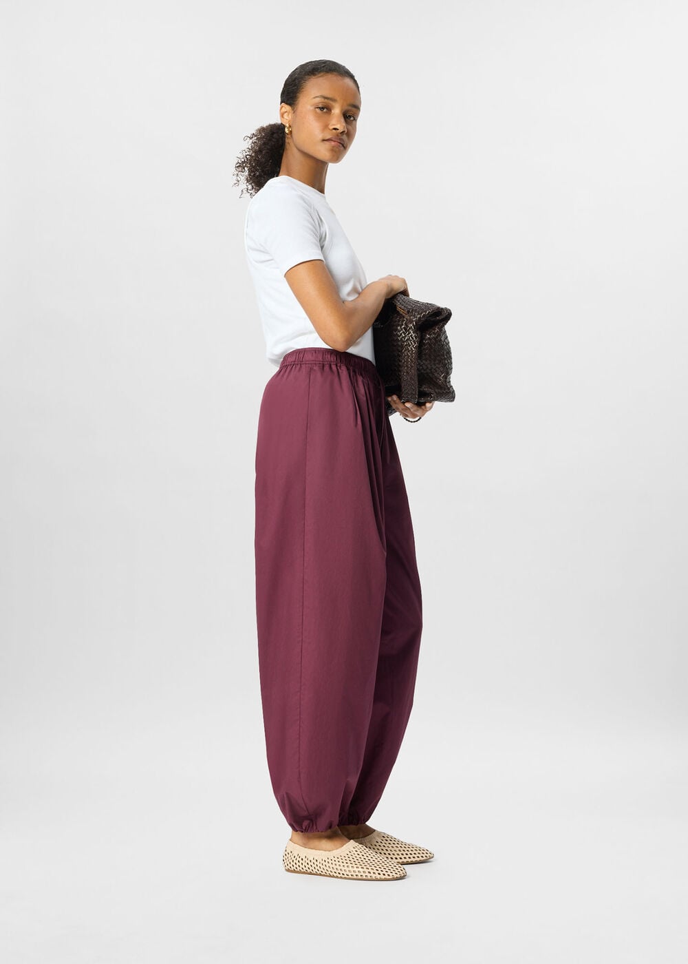 Cotton Balloon Trouser