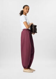 Cotton Balloon Trouser