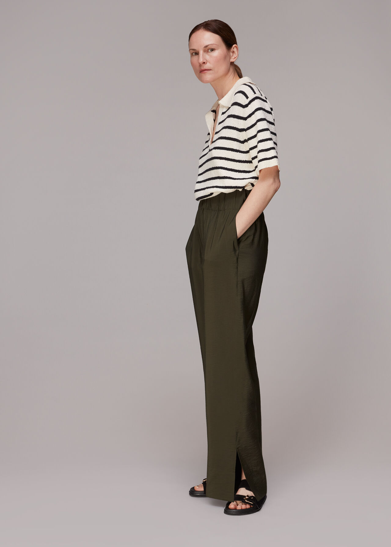 Nicola Full Length Trouser