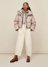 Short Puffer Coat