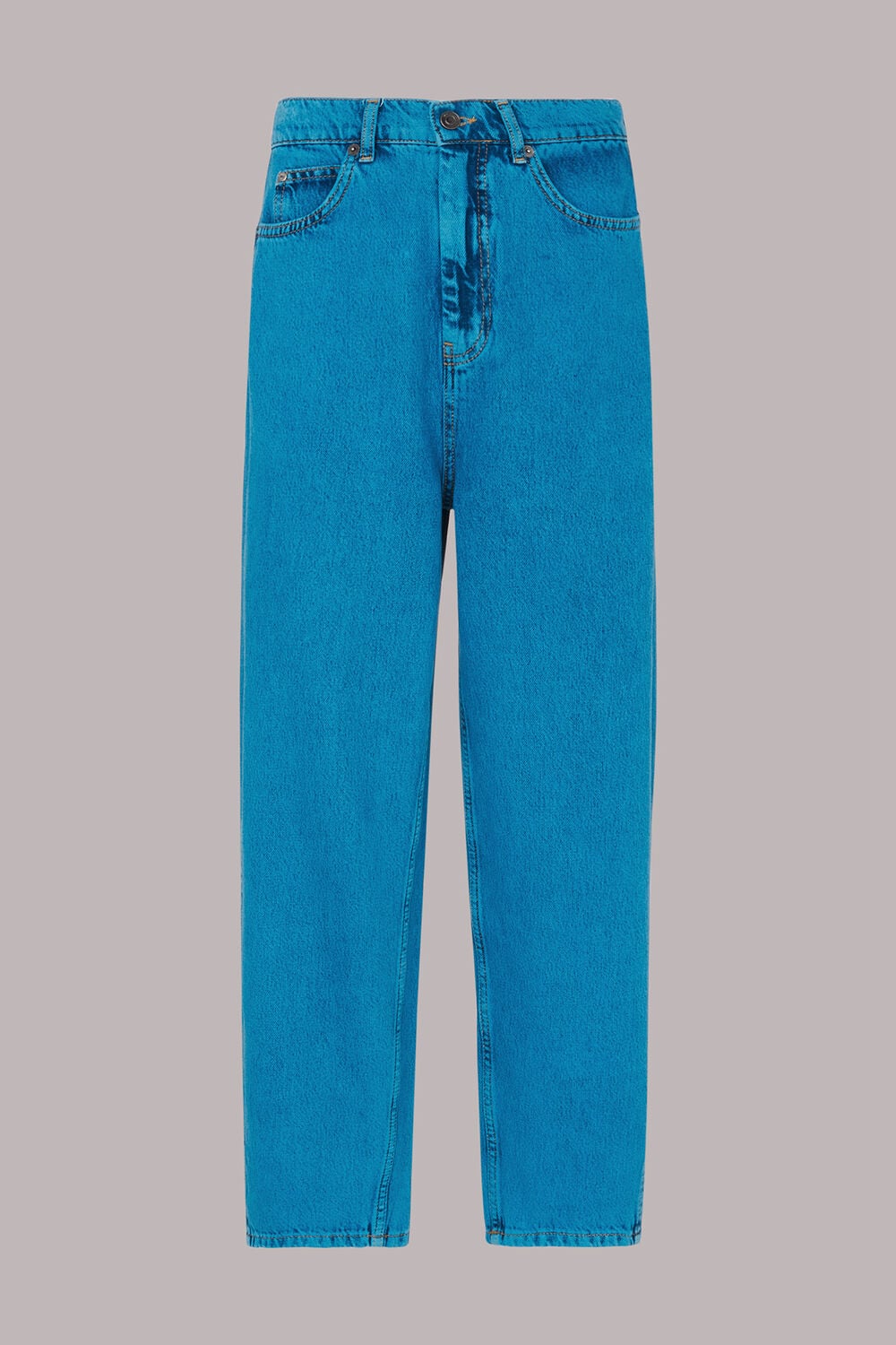 Barrel Leg Authentic Jean