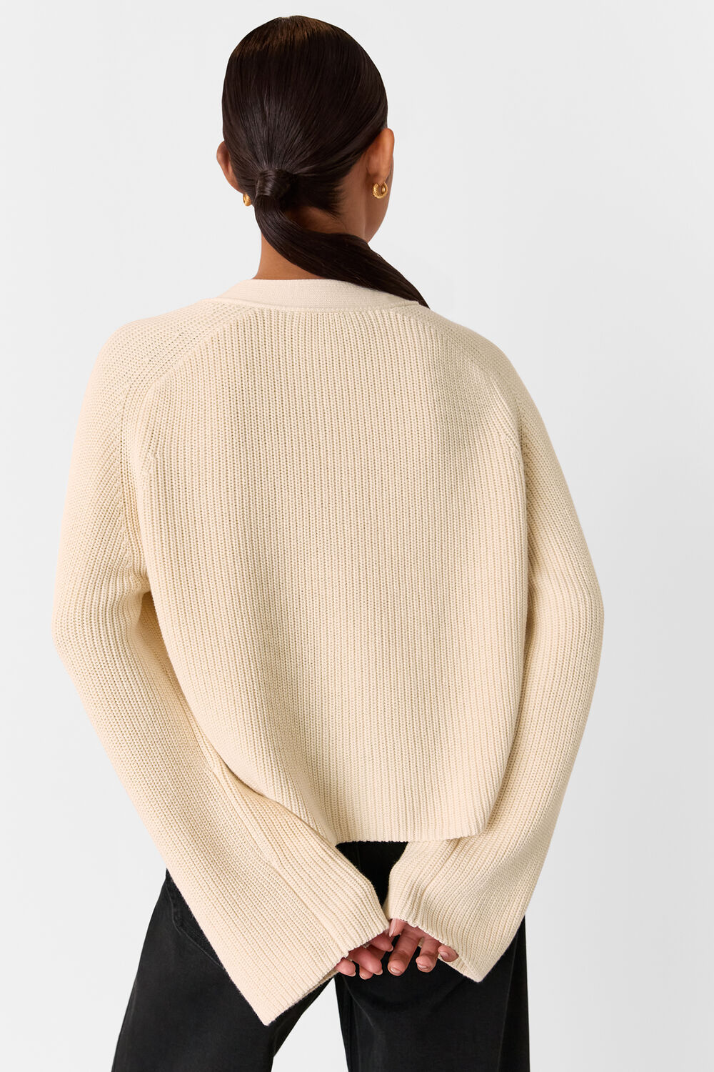 Petite Nala Cotton Cardigan
