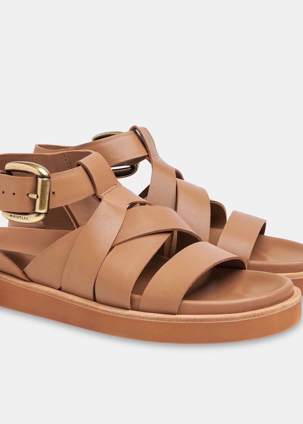 Ezra Strappy Sandal