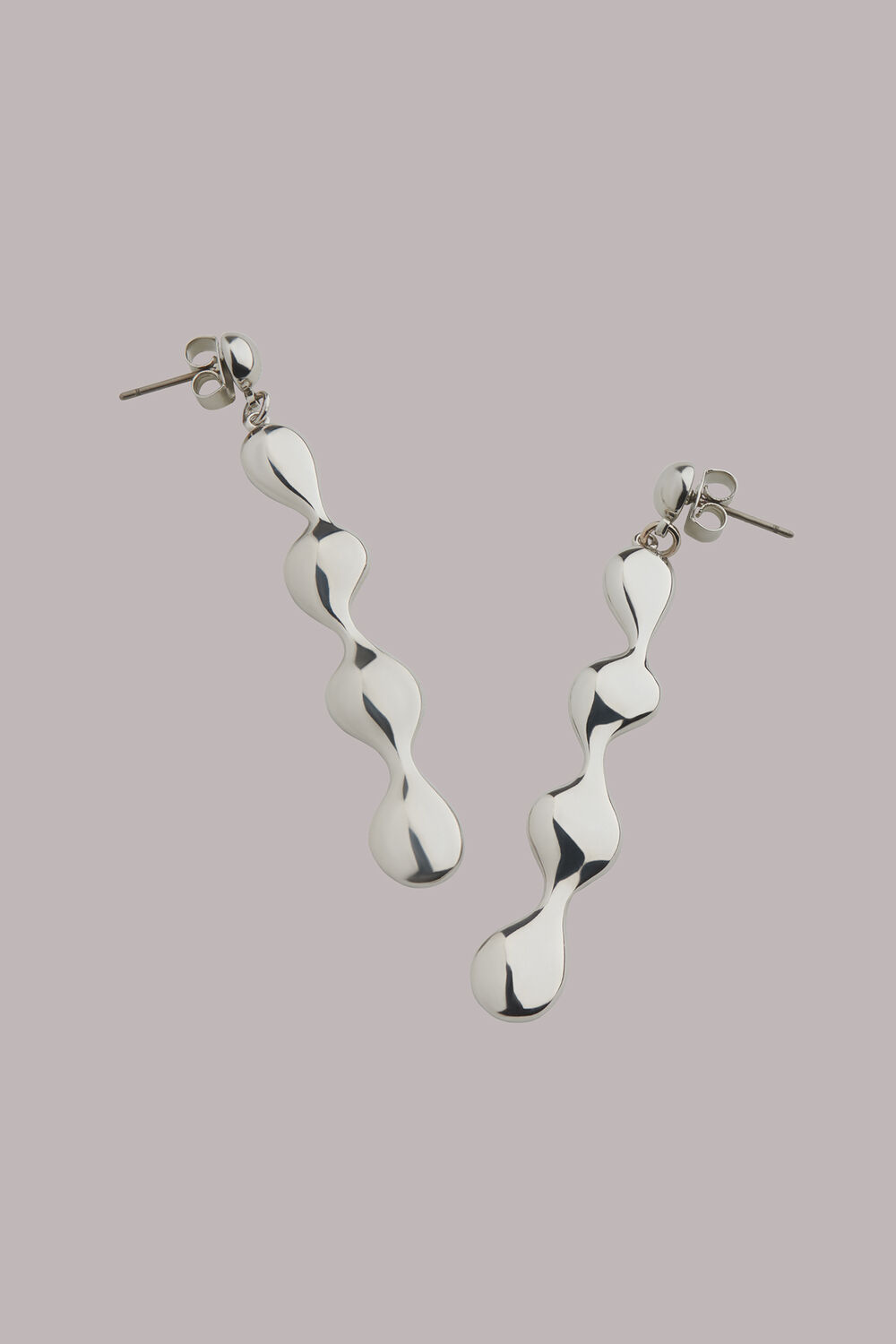 Molten Drop Earring