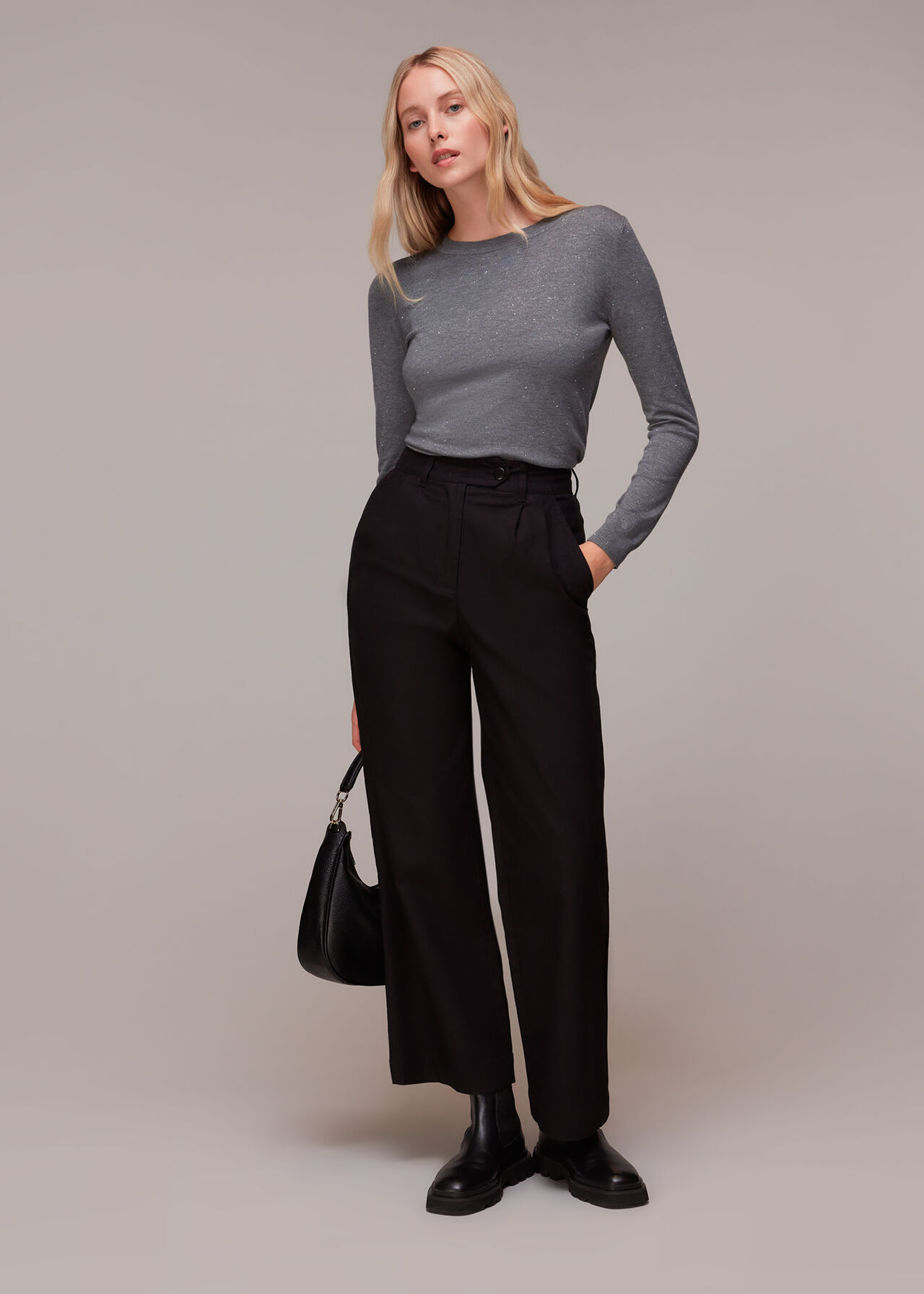 Annie Sparkle Crew Neck