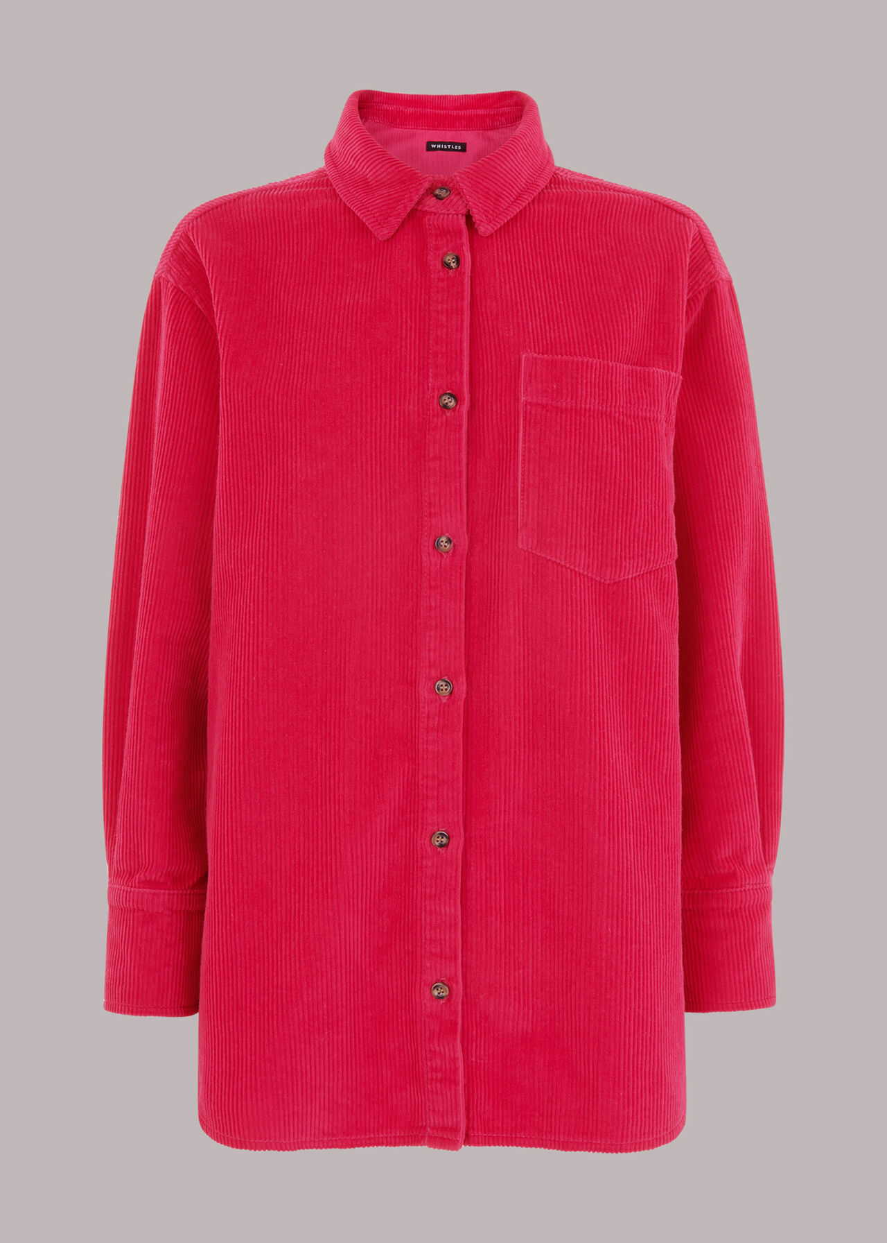 Lucie Corduroy Oversized Shirt