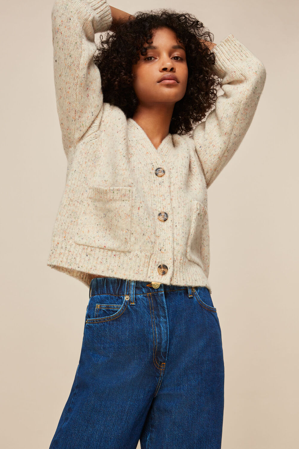 Authentic Elastic Waist Jean