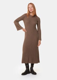 Willow Ribbed Knit Dress
