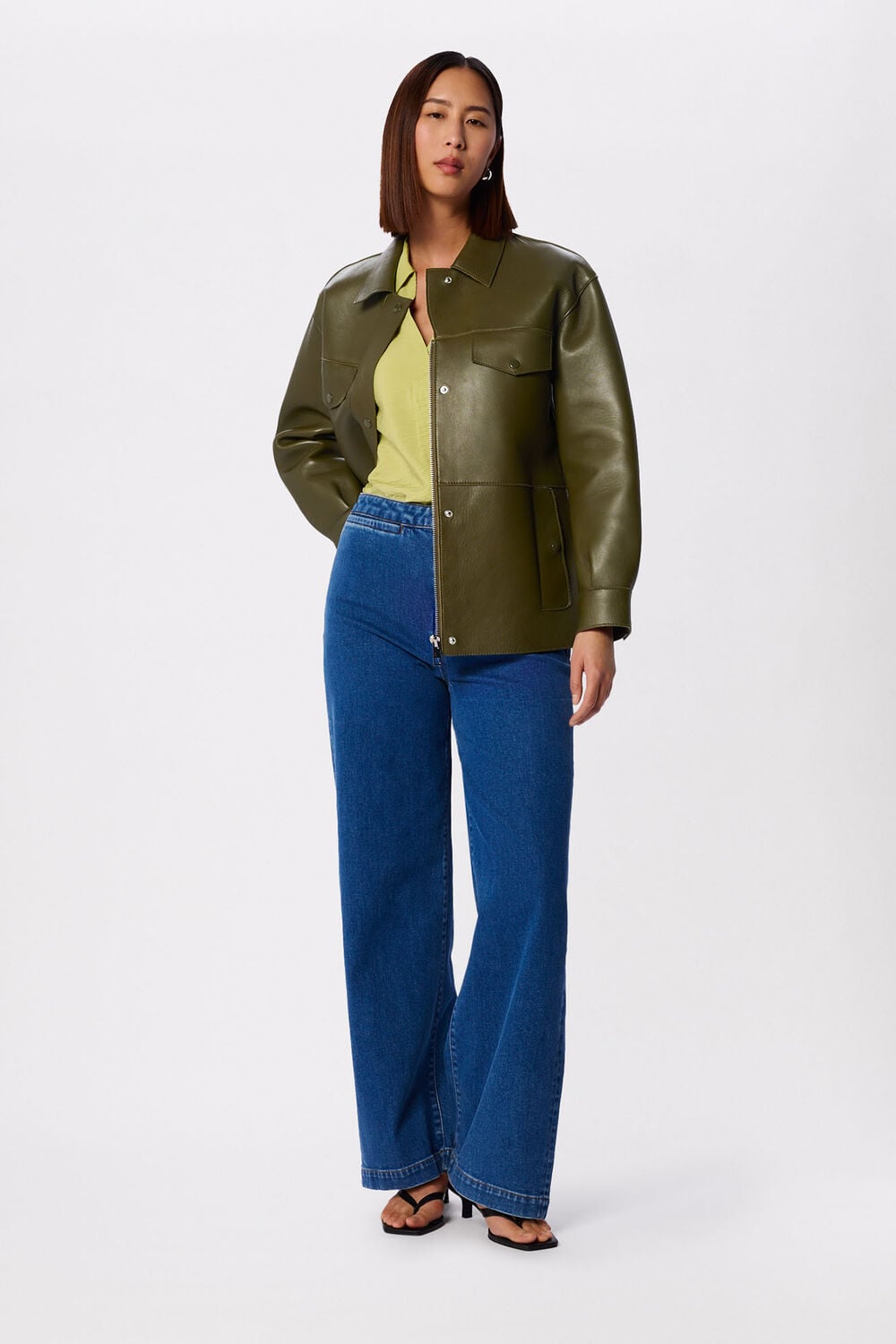 Sasha Relaxed Shirt