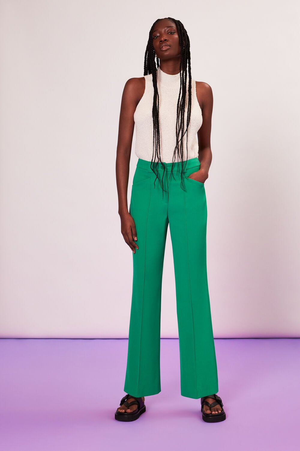 Flora Slim Tailored Pant