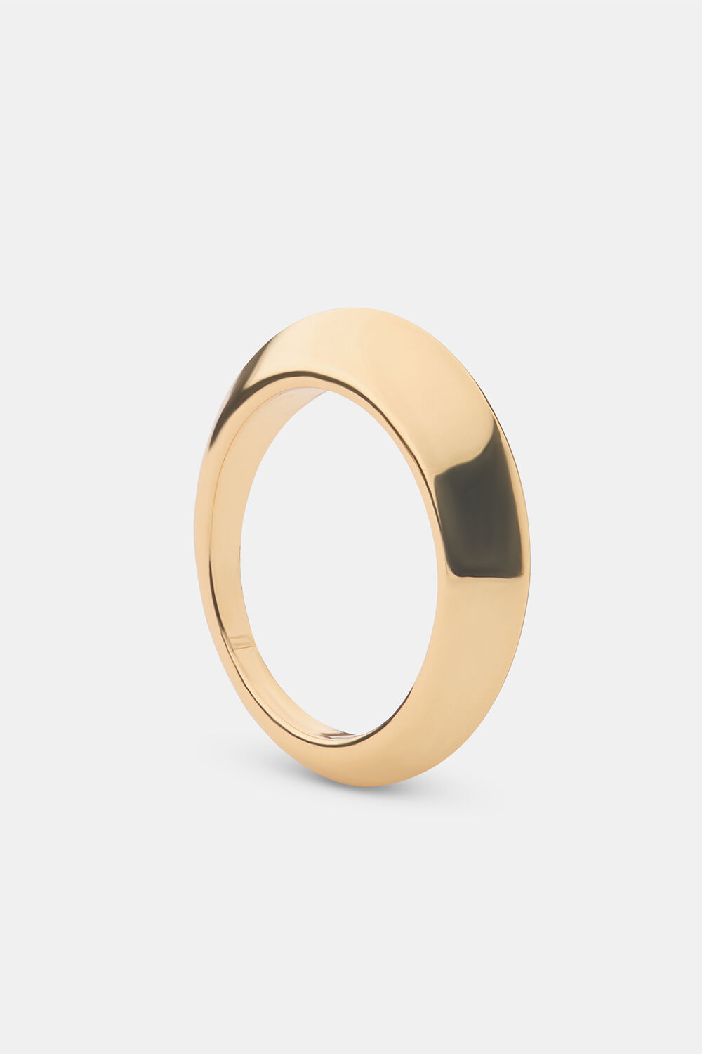Gold Edge Detail Ring