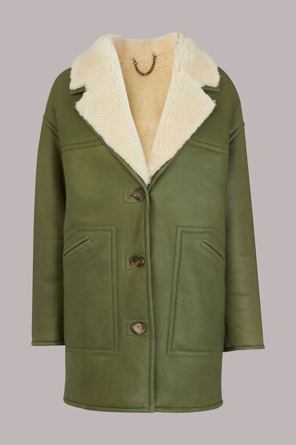Fia Shearling Jacket