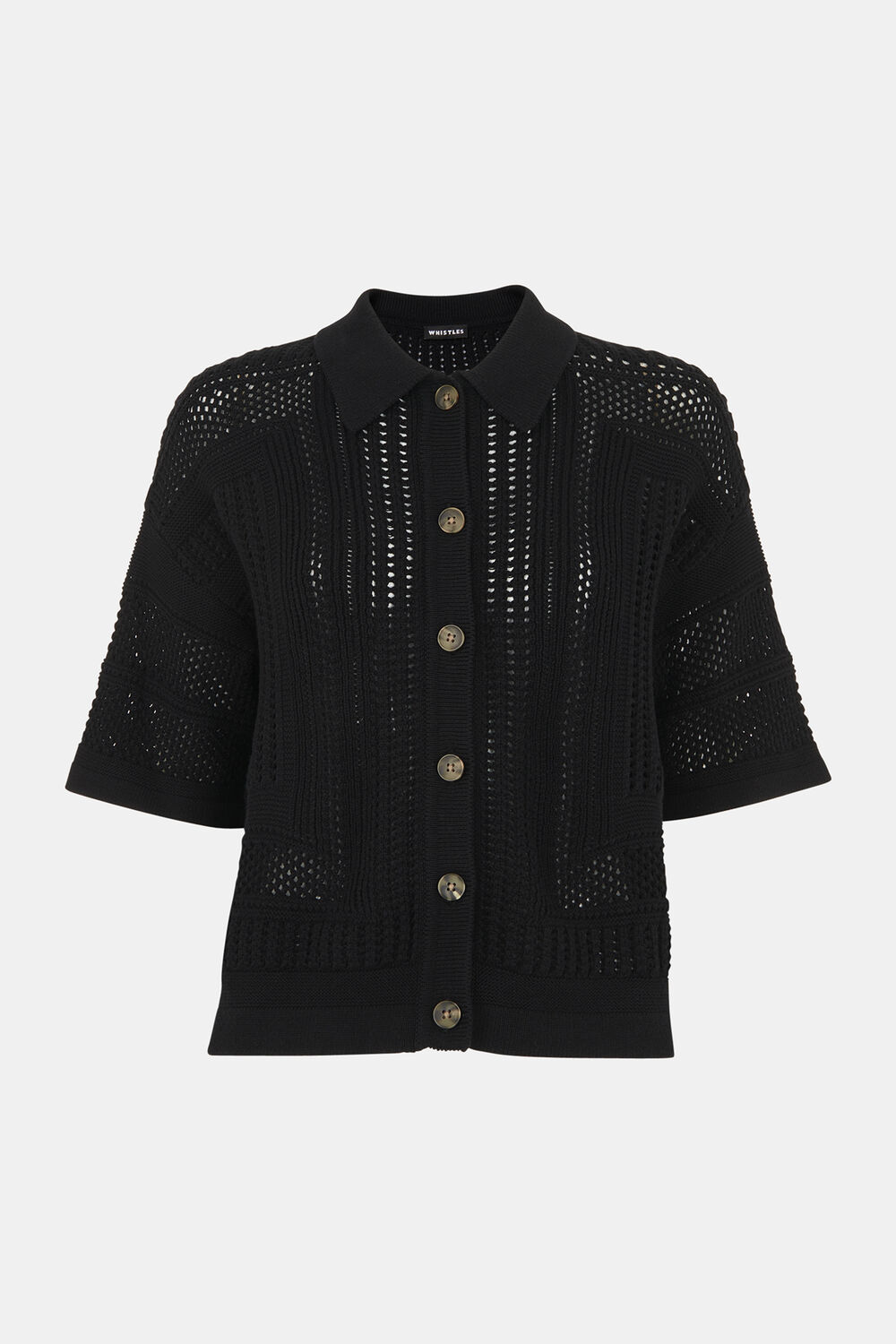 Crochet Knitted Shirt