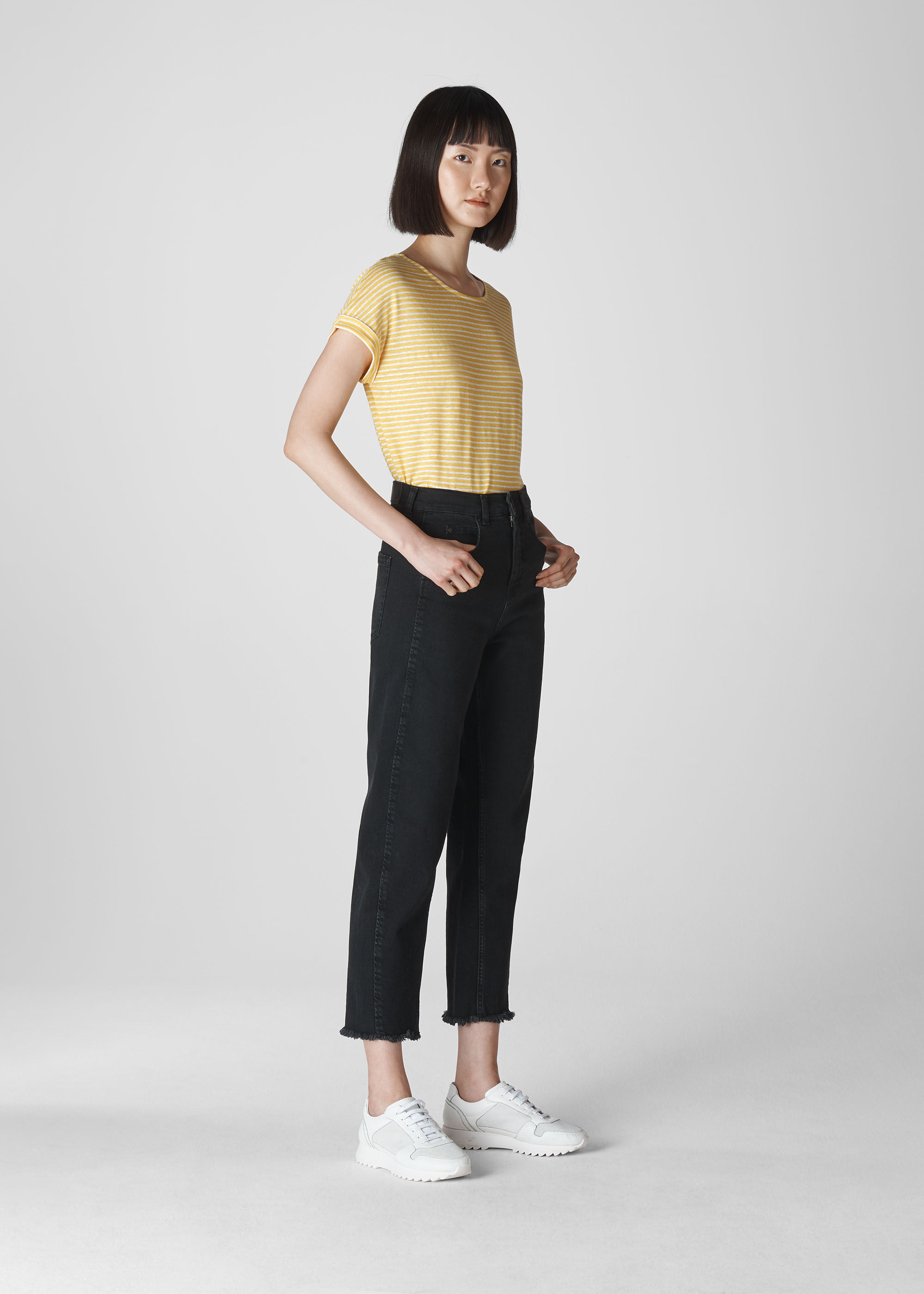 linen tee