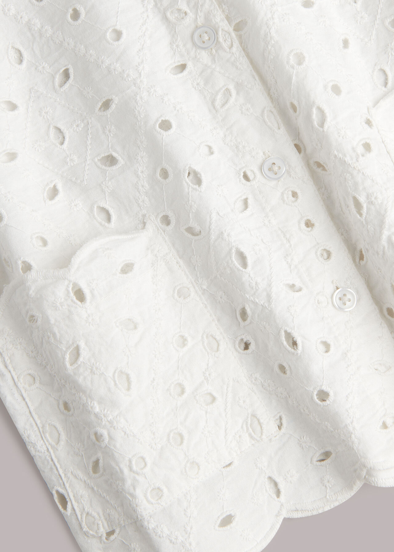 Broderie Top