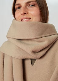 Wrap Fringe Coat