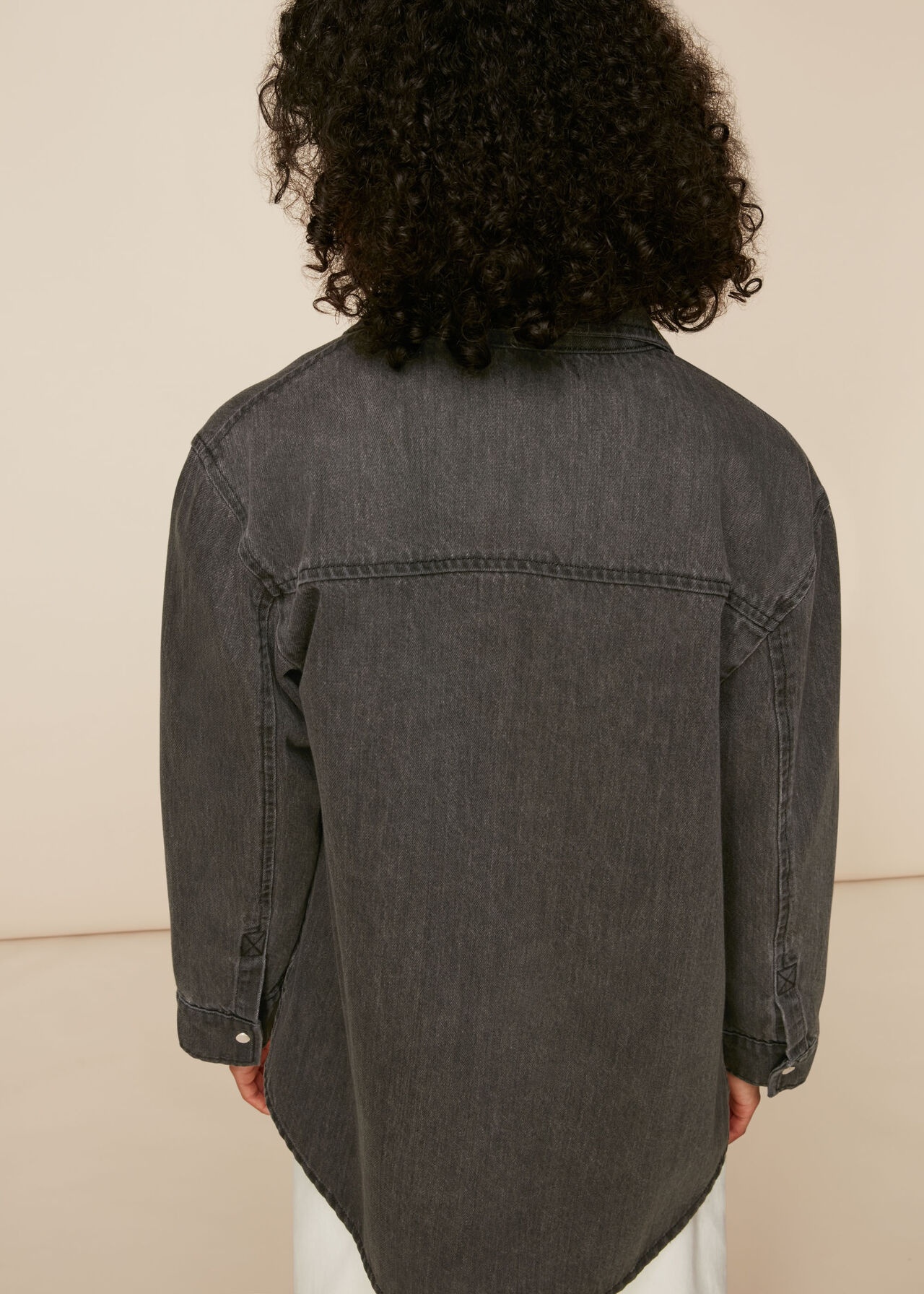 Masie Denim Overshirt